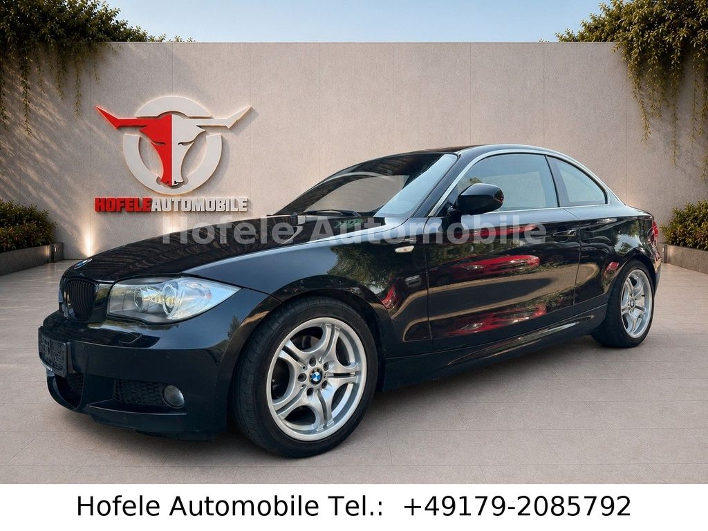 Bild des Angebotes BMW 125i Coupe**M-SPORT/KLIMA/SHZ/LEDER**