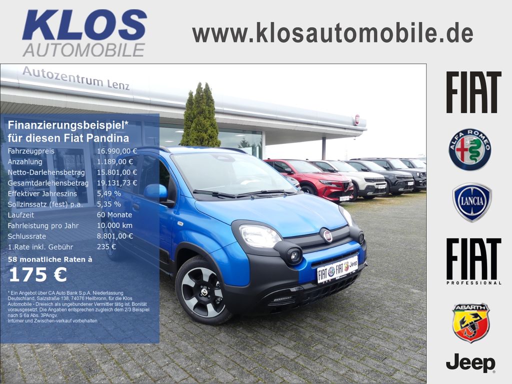 Bild des Angebotes Fiat Pandina PANDA CROSS HYBRID 1.0 GSE 65PS CARPLAY
