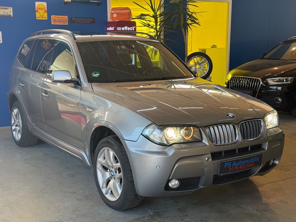 Bild des Angebotes BMW X3 3.0 d*Leder*Xenon*Panorama*PDC*Tüv 11-27