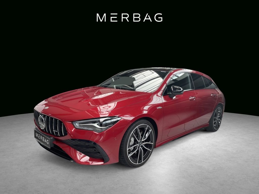Bild des Angebotes Mercedes-Benz CLA 35 AMG 4M ShootingBrake AHK NIGHT PANO SOUND