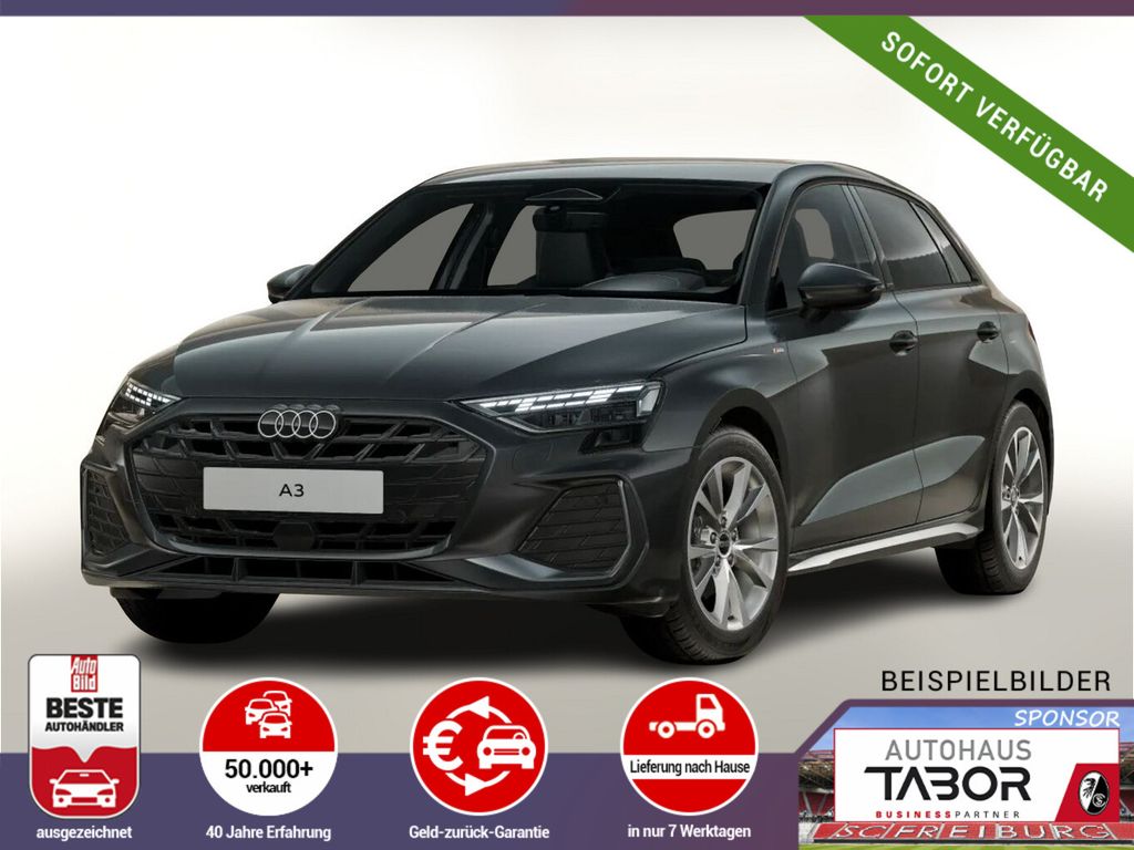 Bild des Angebotes Audi A3 Sportback S line Nav KlimaP LED+ UVP-30%*