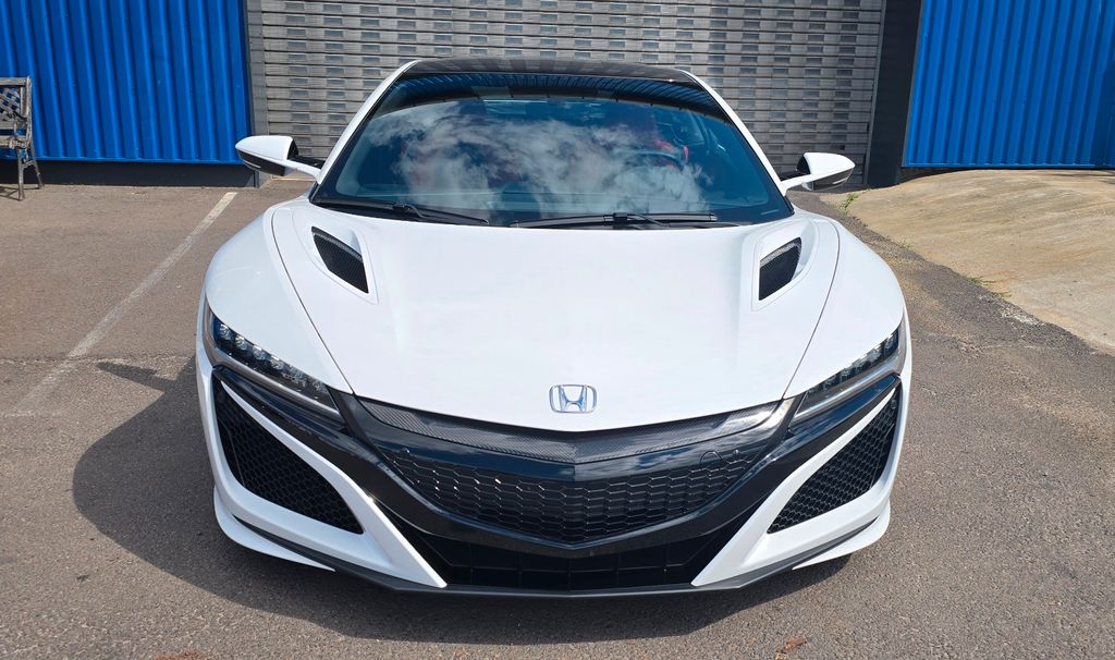 Honda NSX Einzelstück Carbonpaket Approved Garantie
