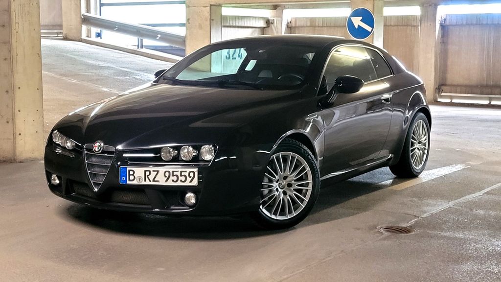 Alfa Romeo Brera 1.8 TBi 16V - Scheckheftgepflegt, Garage