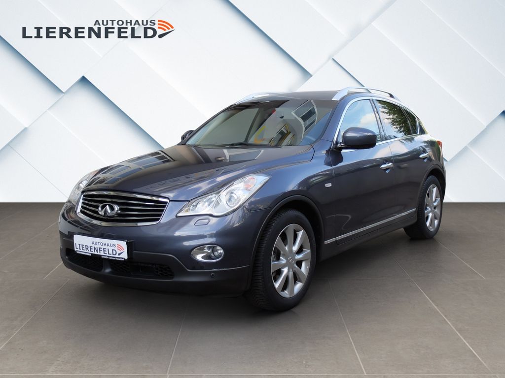 Bild des Angebotes Infiniti EX 37 aus 1.Hand LPG Gasanlage
