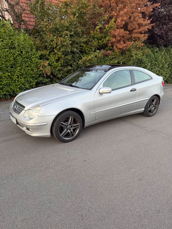 Bild des Angebotes Mercedes-Benz C 200 Sportcoupé Kompressor cl203 Panorama