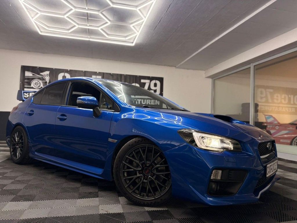Subaru Impreza WRX STI Active SITZHZG PERRIN TIIN TOMEI