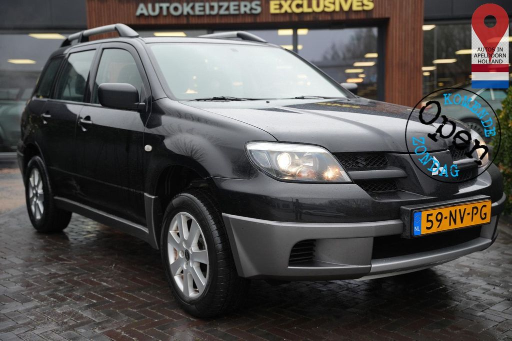 Bild des Angebotes Mitsubishi Outlander 2.0 Comfort klima Radio/CD AHK