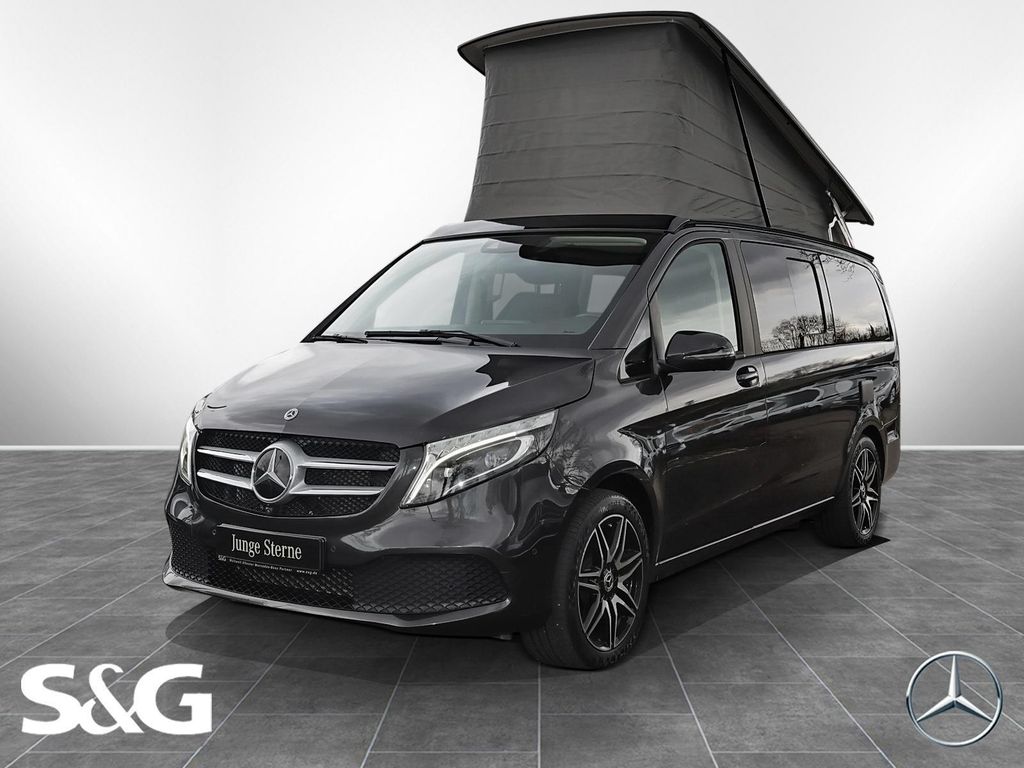 Bild des Angebotes Mercedes-Benz V 300 d Marco Polo Edition 4M AHK+360°+LED+MBUX