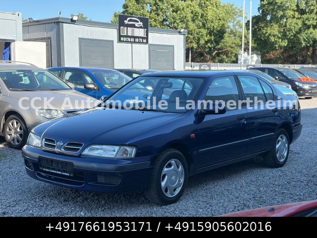 Bild des Angebotes Nissan Primera 2.0 SLX /145TKM/1HAND/VOLLSCHECKHEFT/KLM
