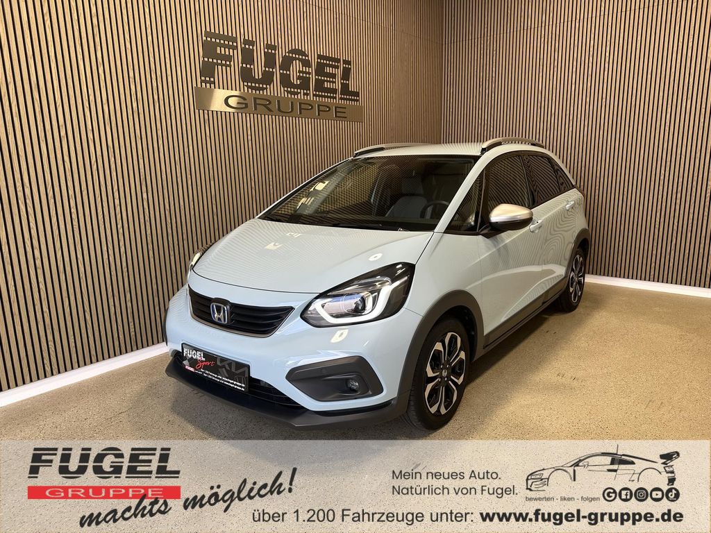 Bild des Angebotes Honda Jazz 1.5 i-MMD Hybrid AT Crosstar Executive LED|