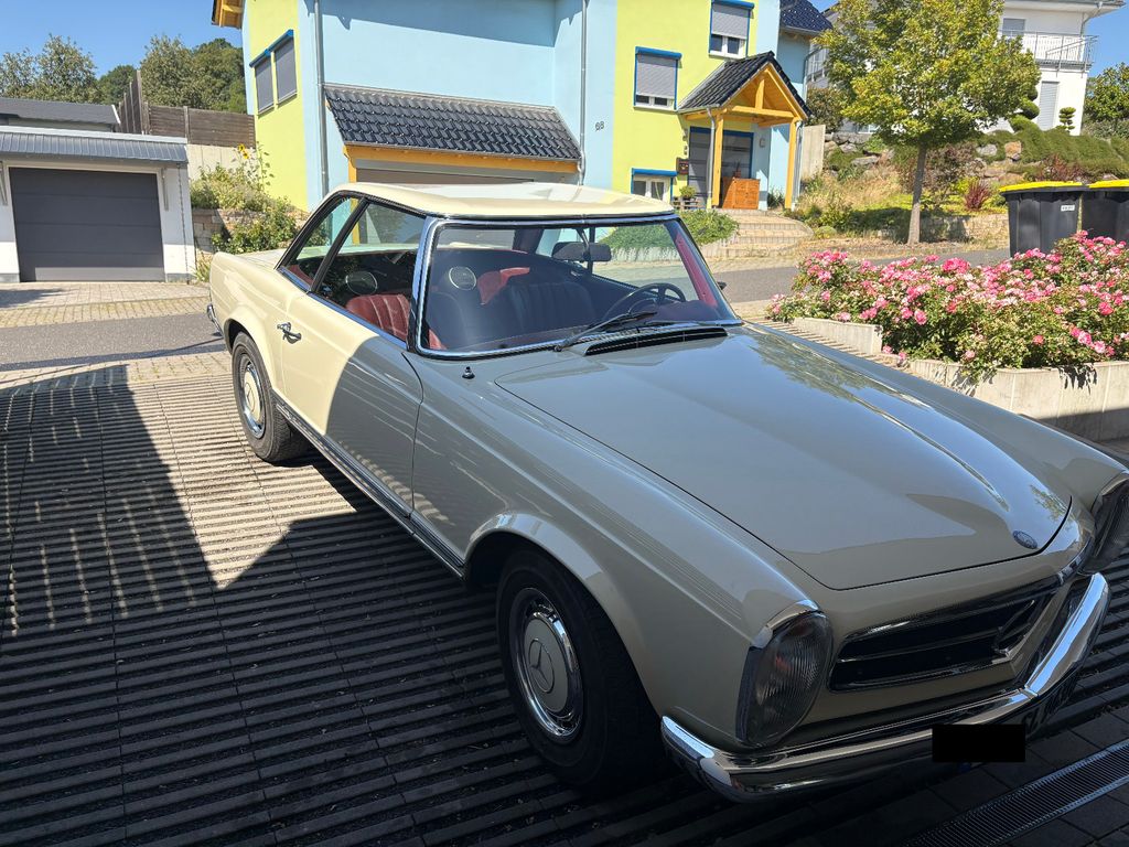 Bild des Angebotes Mercedes-Benz Pagode Mercedes-Benz 280 SL Matching Numbers
