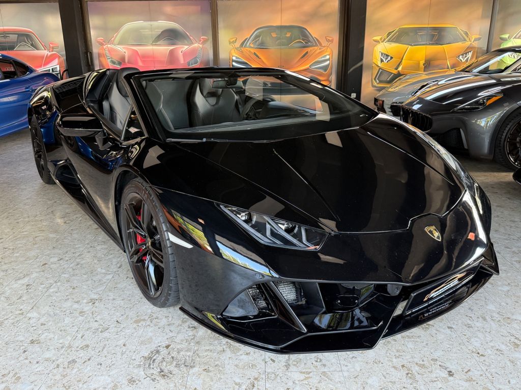 Bild des Angebotes Lamborghini Huracán EVO RWD Spyder ++EMOTION PUR++