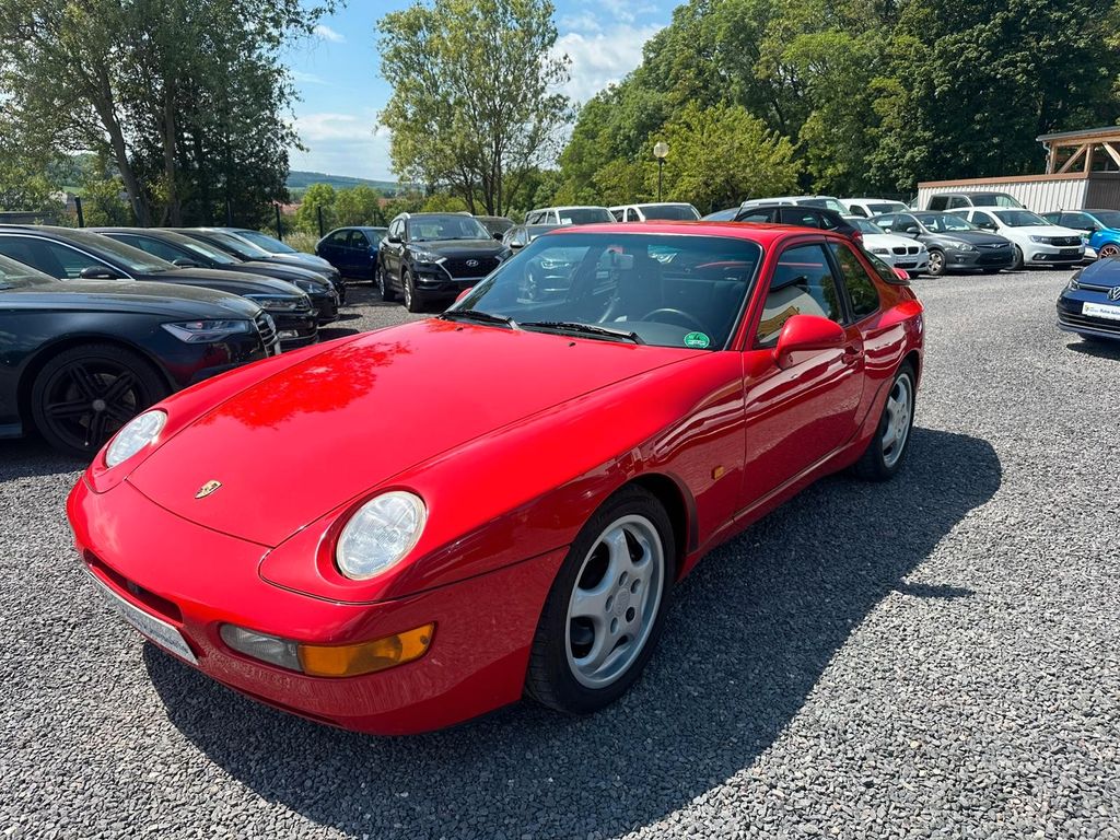 Bild des Angebotes Porsche 968 Coupe SCHALTER H-GUTACHTEN TARGA KLIMA
