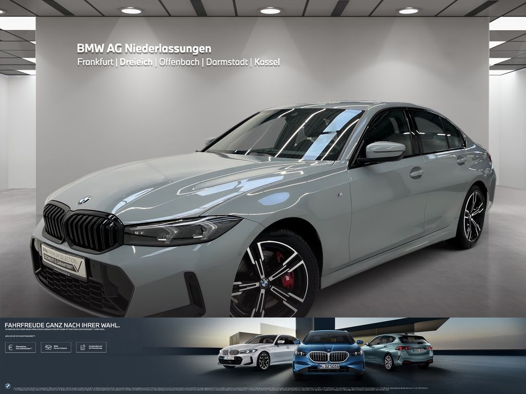 Bild des Angebotes BMW 318i M Sport Navi AHK Kamera LED Sitzheizung