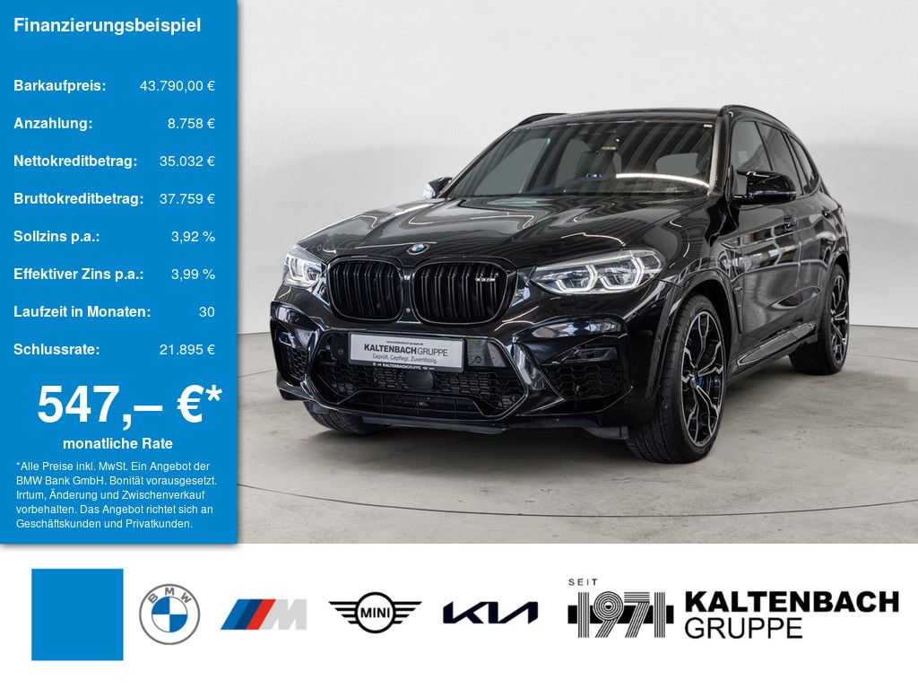 Bild des Angebotes BMW X3 M xDrive Competition PANO AHK HUD LED ACC H/K