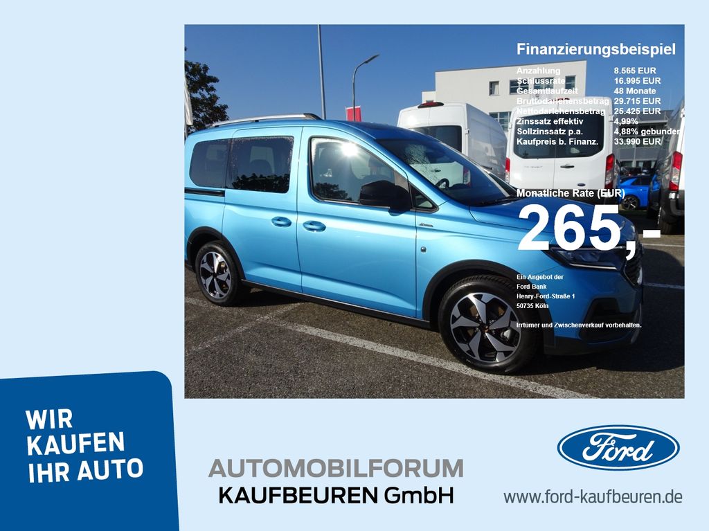 Bild des Angebotes Ford Tourneo Connect Active 2.0 Aut. PANO*iACC*NAVI*L