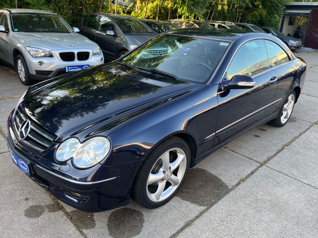 Bild des Angebotes Mercedes-Benz CLK 200 CLK Coupe CLK 200 Kompressor,Tüv neu