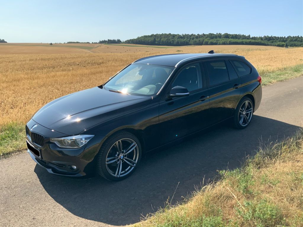 Bild des Angebotes BMW 316d Touring Sport Line Automatik LED PDC Navi