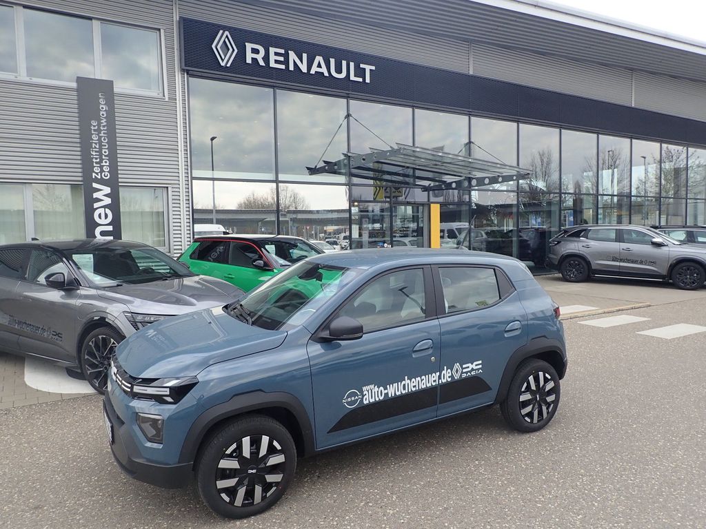 Bild des Angebotes Dacia Spring Expression electric 70