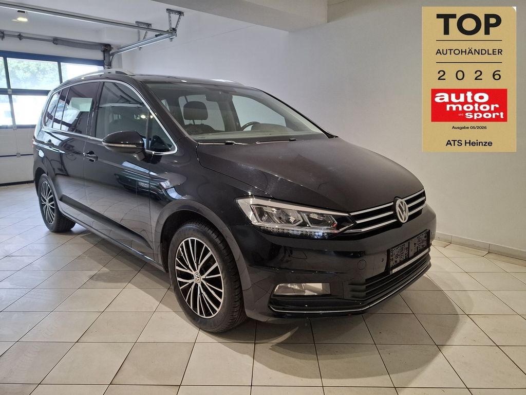 Bild des Angebotes Volkswagen Touran 1.4 TSI DSG Highline LED Navi Kamera