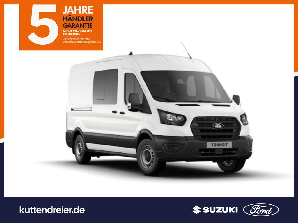 Bild des Angebotes Ford Transit Kasten DoKa 350 L3 AHK*360*NAVI*SHZ*CAM
