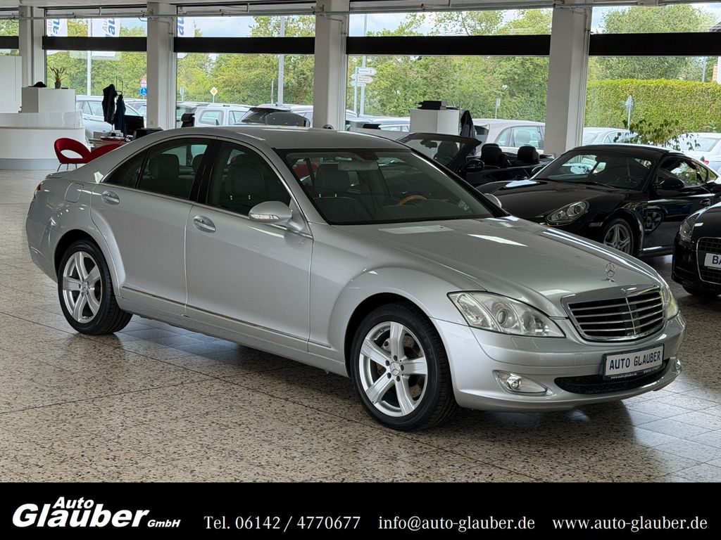 Bild des Angebotes Mercedes-Benz S 350 Xenon/Navi/Leder/Distronic/Holzlenkrad