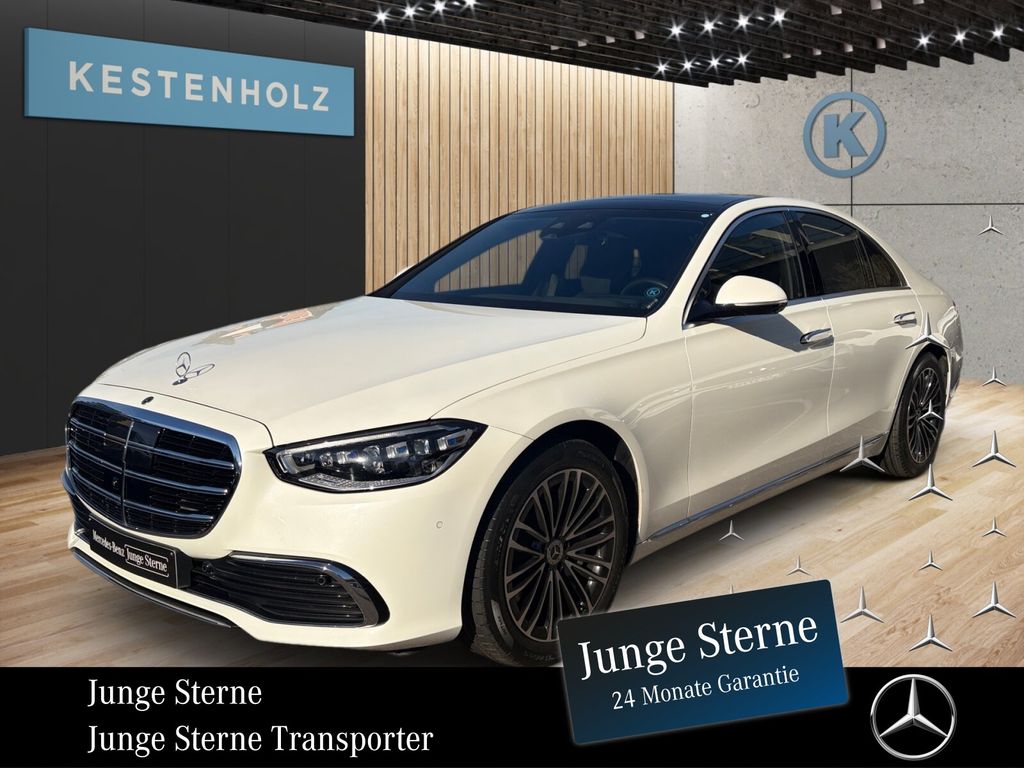 Bild des Angebotes Mercedes-Benz S 500 4M *BURM*AIRM*PANO*SITZKL*HUD*MEMO*STHZ*