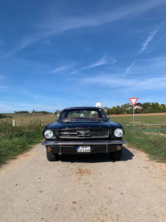 Ford Mustang Coupe V8 289 Cui Automatik h-Kennze