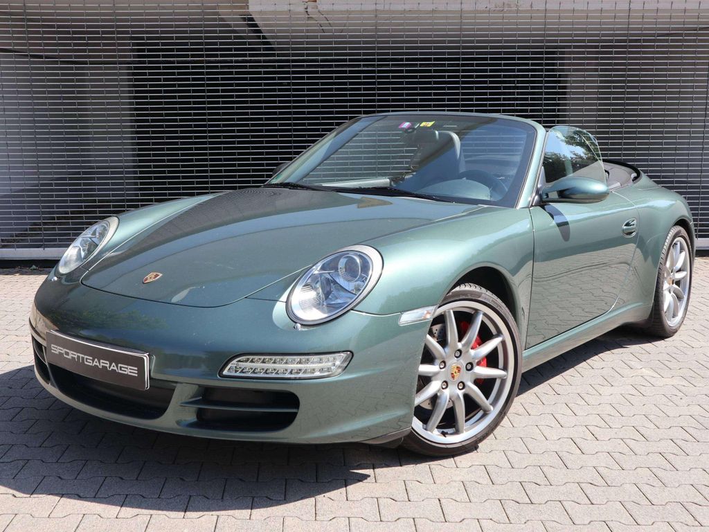 Bild des Angebotes Porsche 997 Carrera S Cabrio Leder Bose Lederpaket 19  S