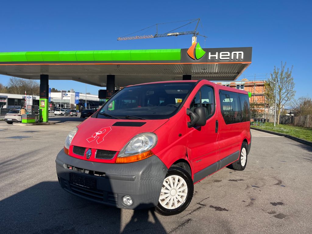 Bild des Angebotes Renault Trafic Combi L1H1 2,9t  verglast