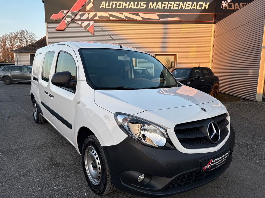 Bild des Angebotes Mercedes-Benz Citan Kasten 111 CDI extralang 1. Hand, Klima