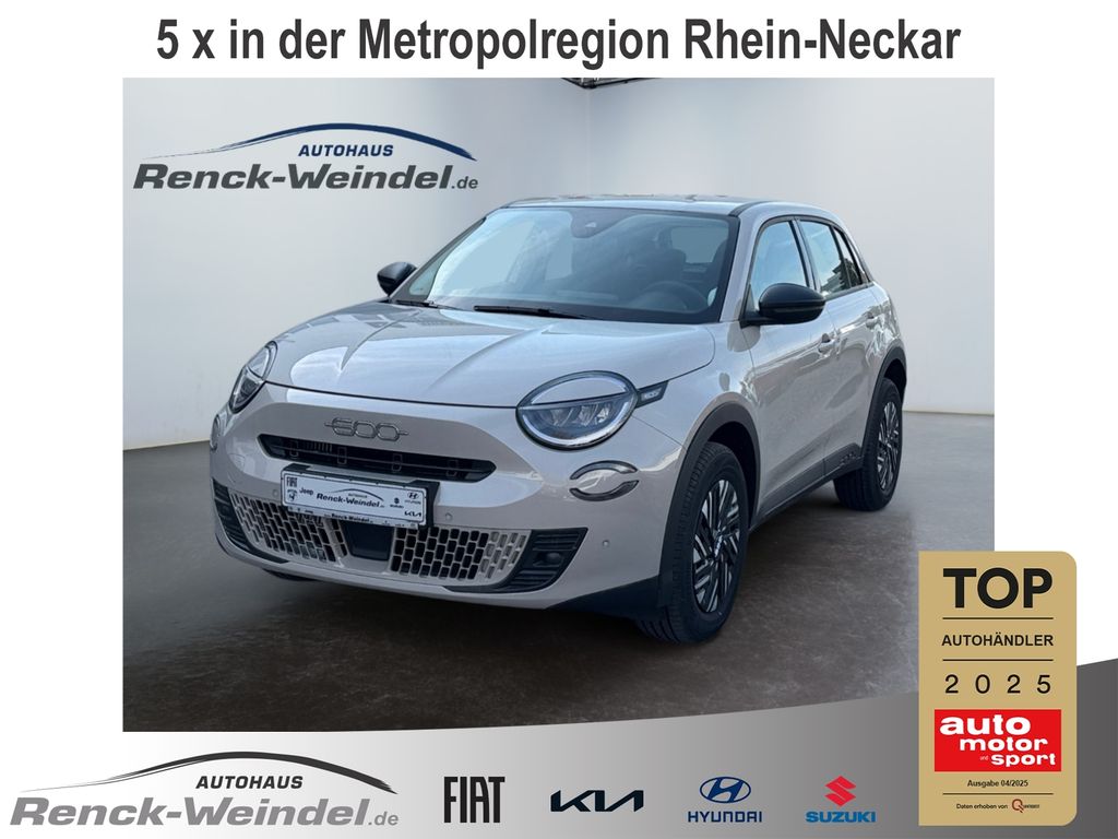 Bild des Angebotes Fiat 600 Mild-Hybrid 1.2 Klimaautom PDCv+h Temp 360 K