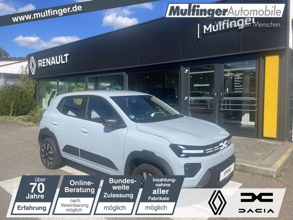 Bild des Angebotes Dacia Spring Expression  70 KLIMA CCS KAMERA