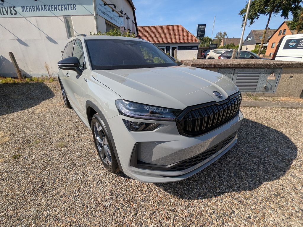 Bild des Angebotes Skoda Kodiaq Sportline 1.5 TSI mHEV 7-Sitze AHK Pano