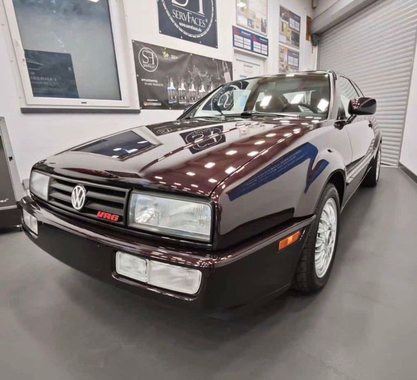 Bild des Angebotes Volkswagen Corrado 2.9 VR6 /1.Hand/Der Beste!!/Darkburgundy