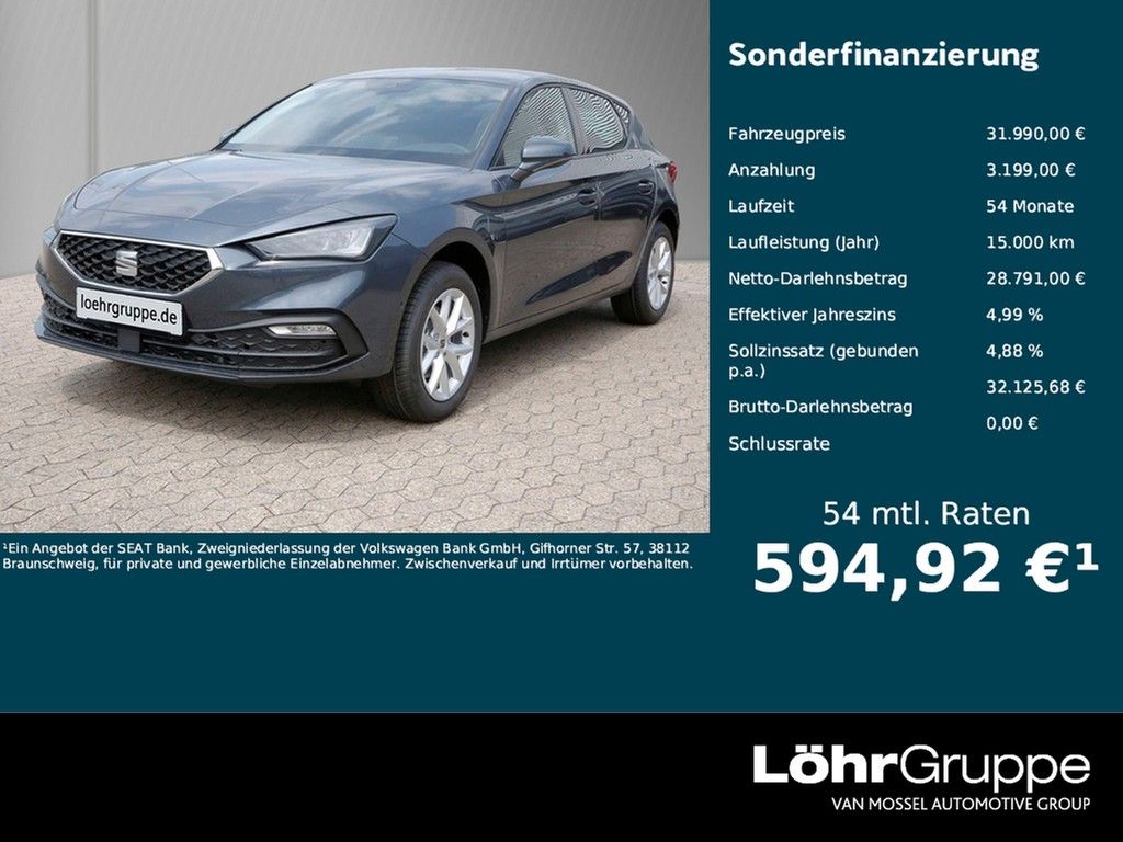 Bild des Angebotes Seat Leon Road Ed. 1.5 e TSI UPE 40.745 Vision Assist