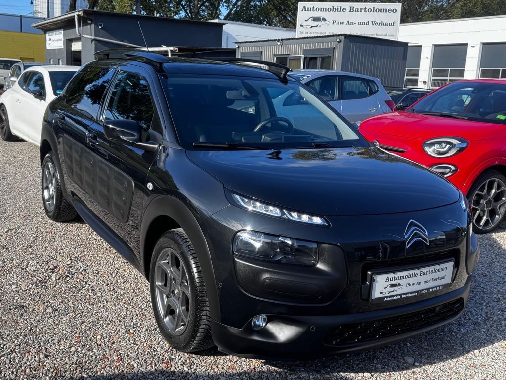 Citroën C4 Cactus Shine*NAVI*AHK*Selbstlenkende-Systeme*