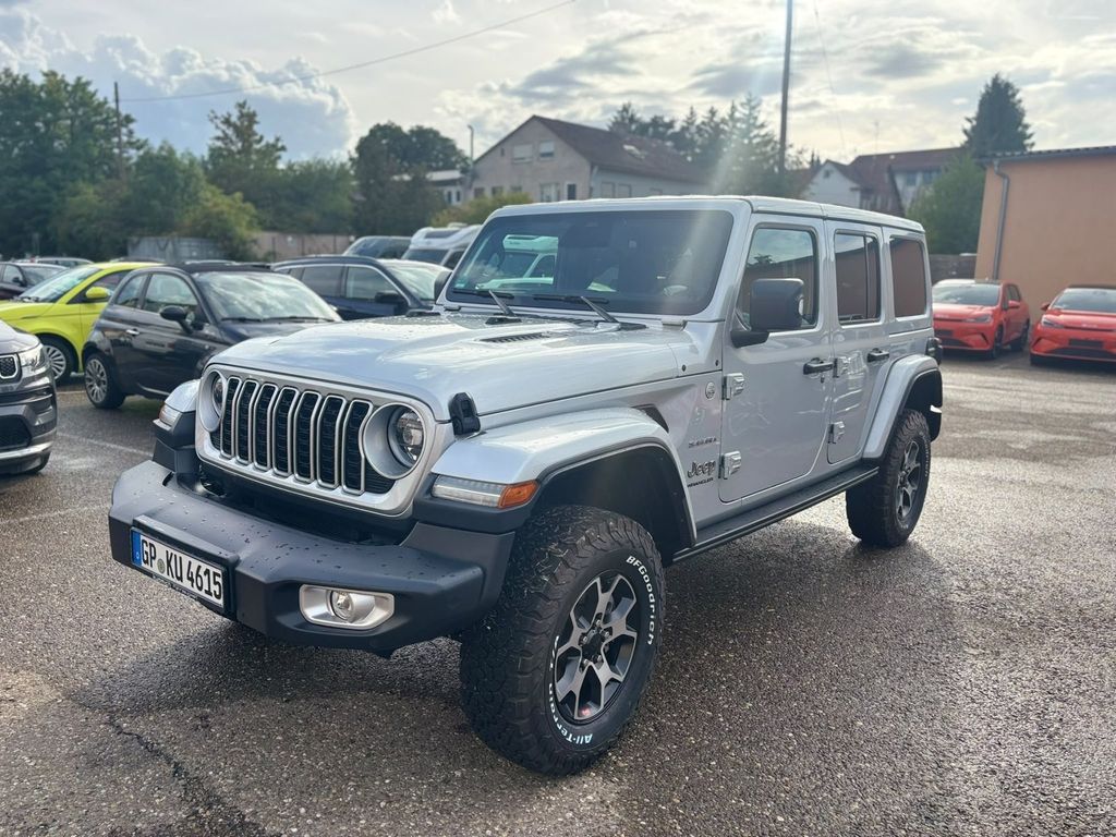 Bild des Angebotes Jeep Wrangler Sahara 2.0l T-GDI 272PS