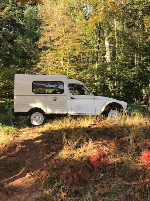 Bild des Angebotes Citroën 2 CV AK Dyane M I X T A, TÜV, H - Nr.