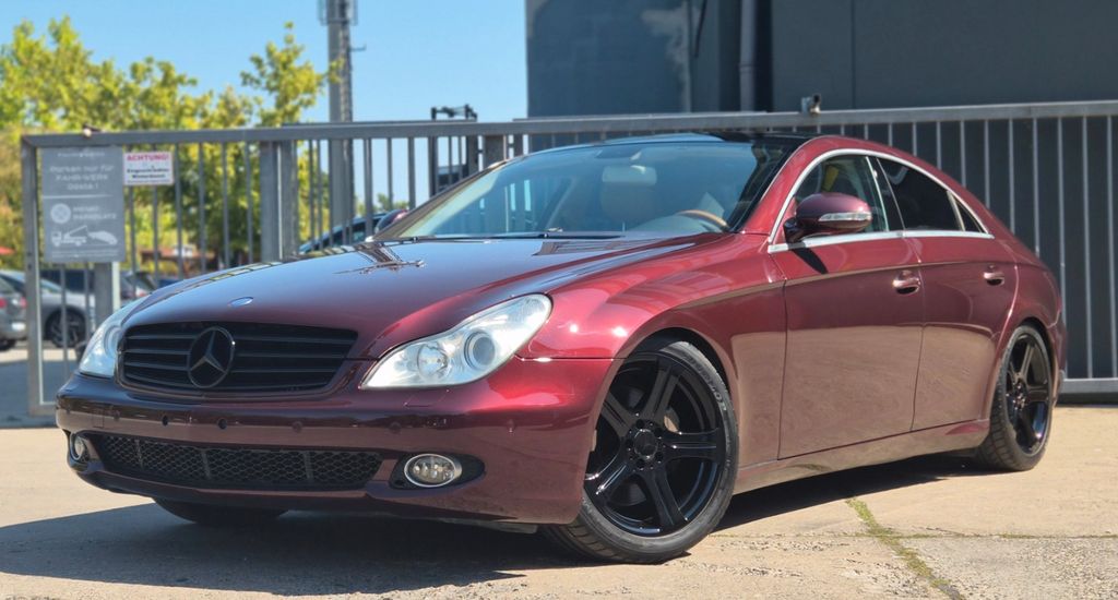 Bild des Angebotes Mercedes-Benz CLS 350 NAVI LEDER S.DACH XENON 18"ALU