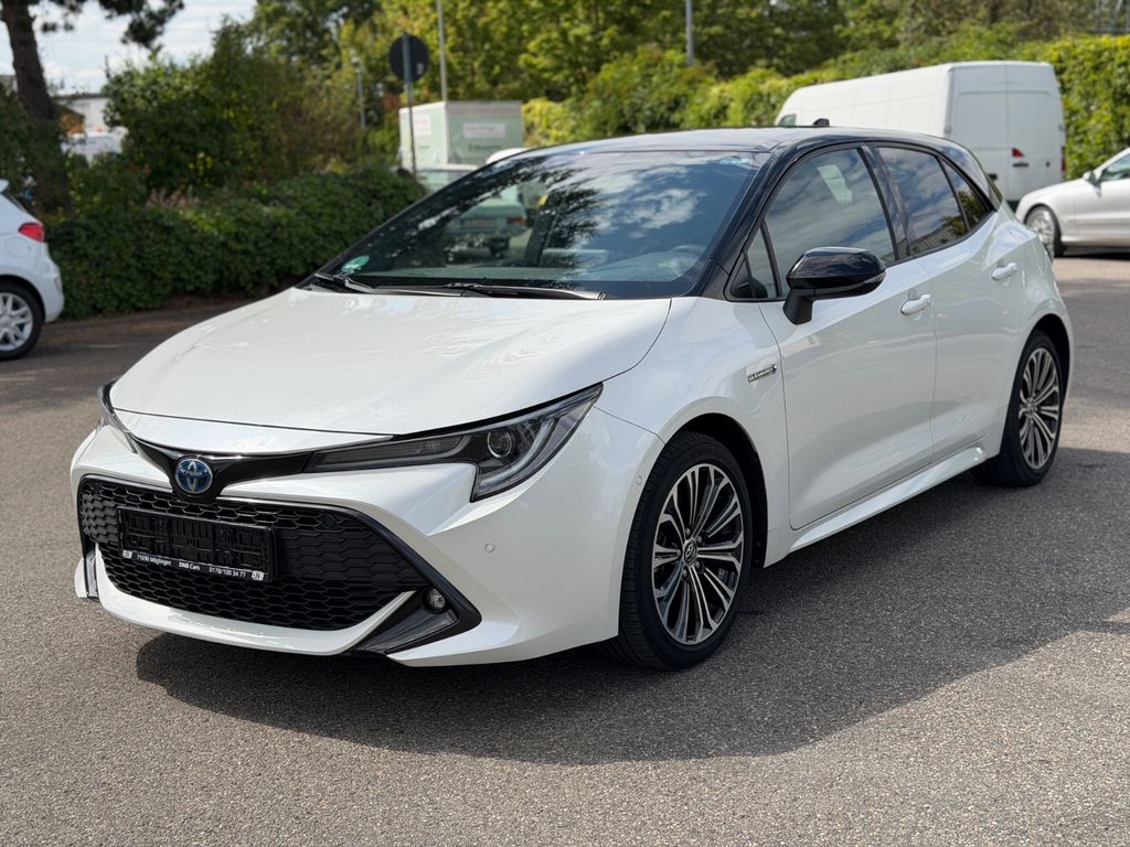 Bild des Angebotes Toyota Corolla Hybrid Club 2.0 1.Hand Team-D