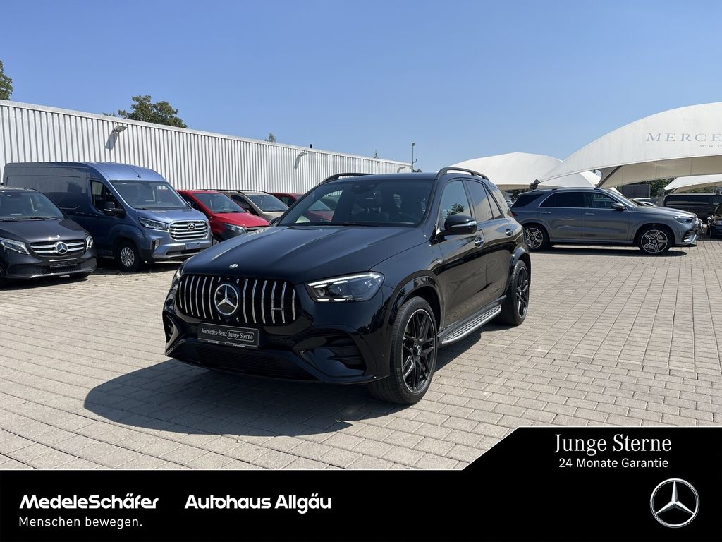 Bild des Angebotes Mercedes-Benz GLE 53 AMG 4M+ Night 22" AHK Pano HuD Fahr-Assi