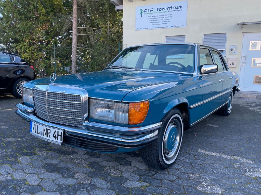 Bild des Angebotes Mercedes-Benz SE W116 V8 Leder H-Zulassung TÜV NEU MWST AUSW.