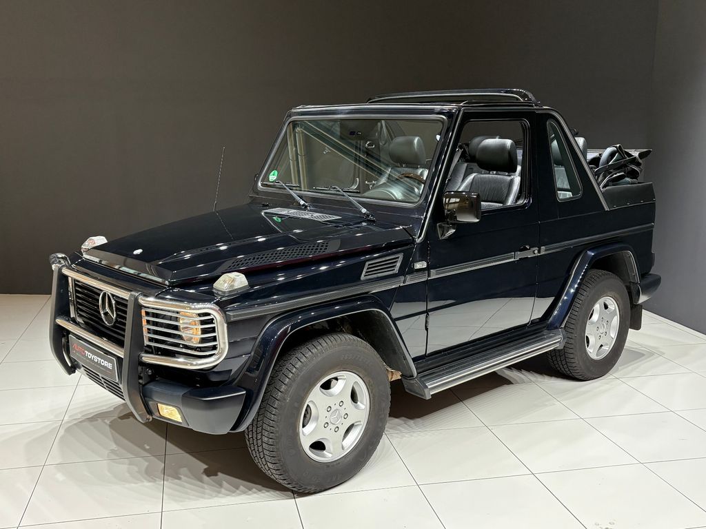 Bild des Angebotes Mercedes-Benz G 320 Cabrio, AHK, PDC, SH, Standheizung