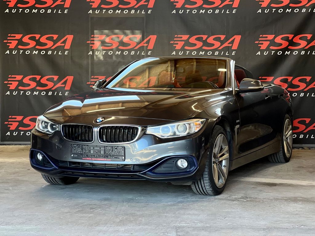 Bild des Angebotes BMW 435d xDrive Sport Line HuD/AirCollar/LED/8-Fach