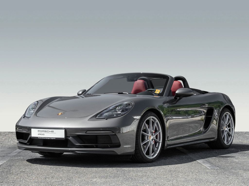 Bild des Angebotes Porsche Boxster GTS 4.0 18 Wege Sitze Sitzbelüftung CAM