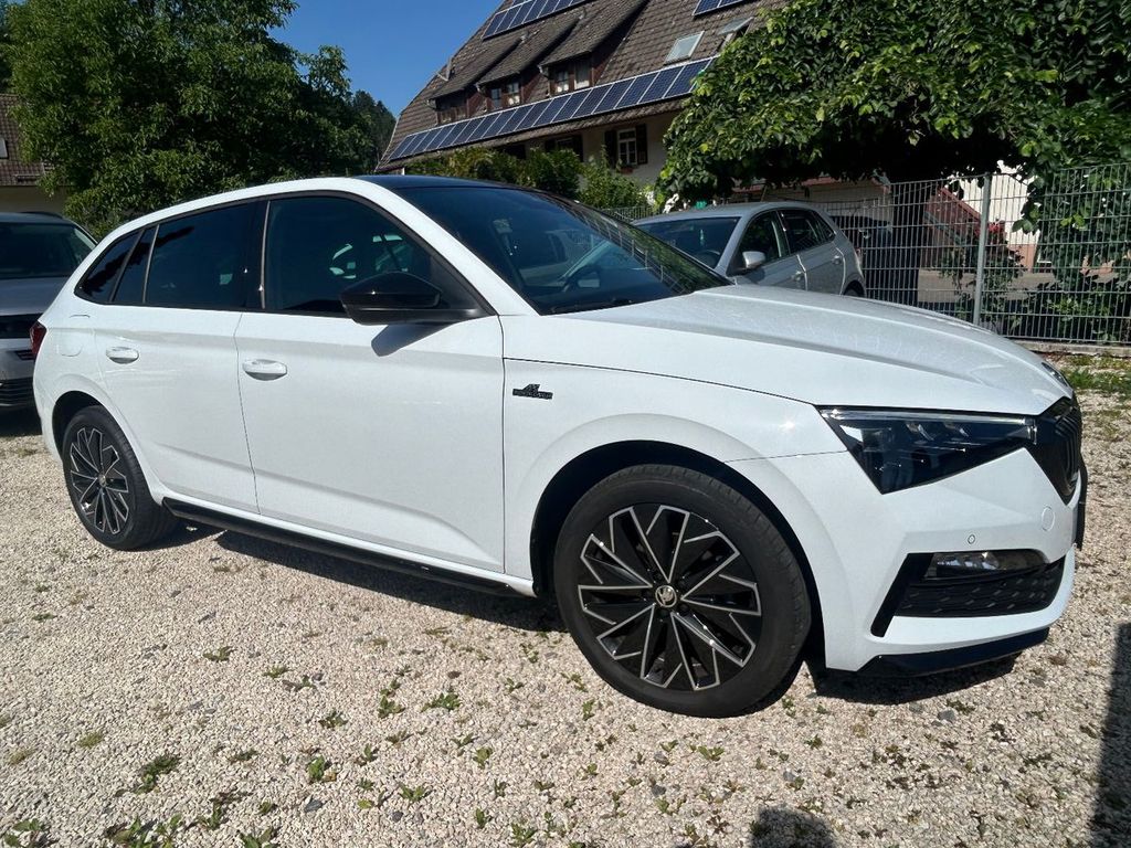 Bild des Angebotes Skoda Scala Monte Carlo Kamera,SHZ,LED,Panoramadach