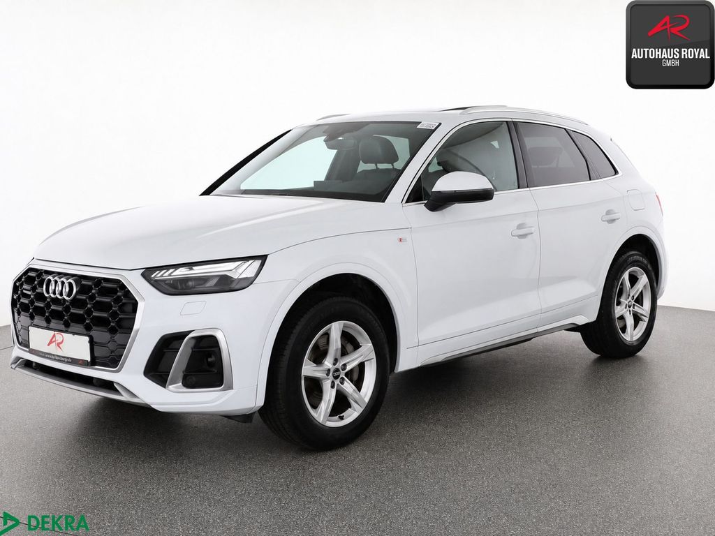 Bild des Angebotes Audi Q5 50 TFSI e qu S LINE PANO,MATRIX,KEYLESS,AHK