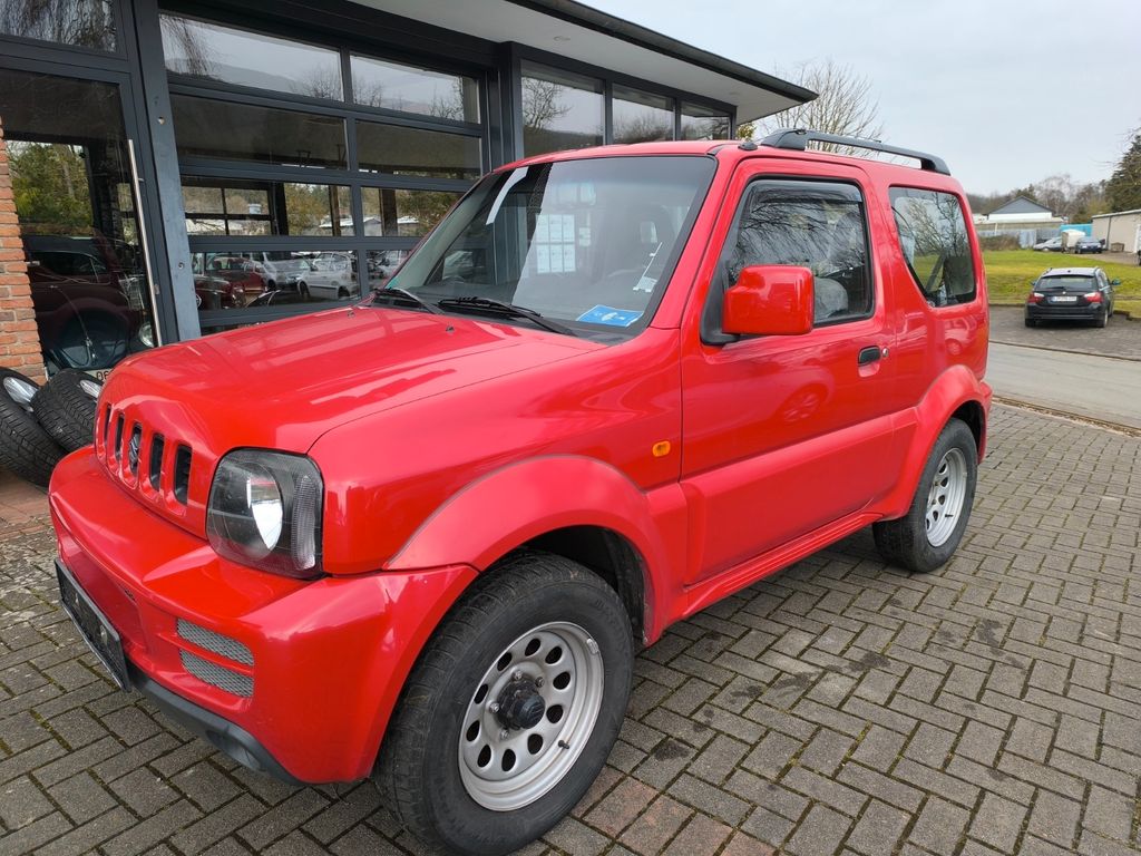 Bild des Angebotes Suzuki Jimny Club Lim.  LPG
