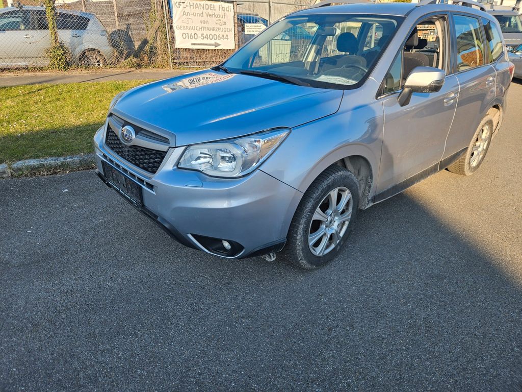 Bild des Angebotes Subaru Forester 2.0D +EURO5+6GANG+KLIMA+4X4